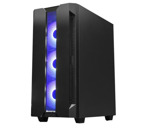 CHIEFTEC GS-01B-OP Hunter Midi Tower 4xRGB Fan - 668276 - zdjęcie 3